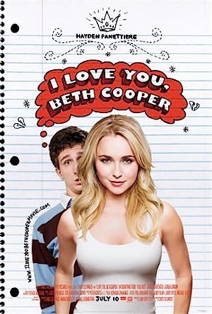 Cover image of the movie I Love You, Beth Cooper (2009)