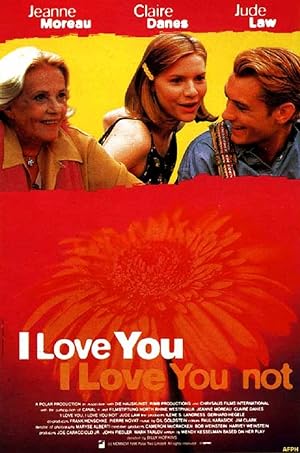 Cover image of the movie I Love You, I Love You Not (1996)