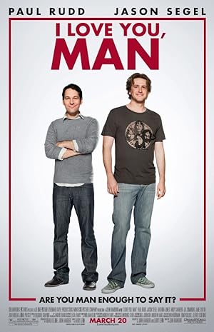Cover image of the movie I Love You, Man (2009)