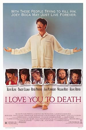 Cover image of the movie I Love You to Death (1990)