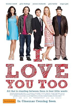 Cover image of the movie I Love You Too (2010)