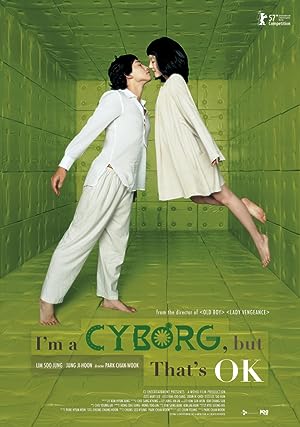 Cover image of the movie I'm a Cyborg, But That's OK (2006)