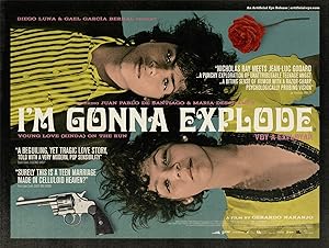 Cover image of the movie I'm Gonna Explode (2008)