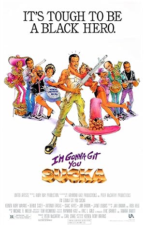 Cover image of the movie I'm Gonna Git You Sucka (1988)