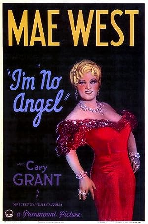Cover image of the movie I'm No Angel (1933)