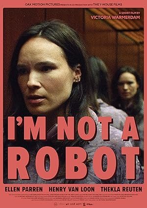 Cover image of the movie I'm Not a Robot (2023)