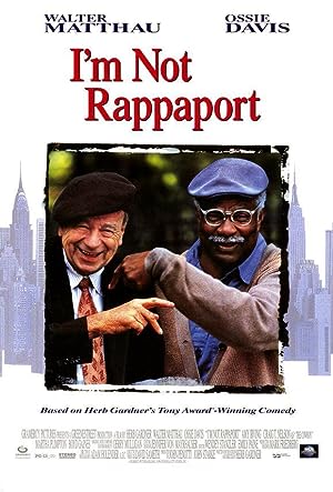 Cover image of the movie I'm Not Rappaport (1996)