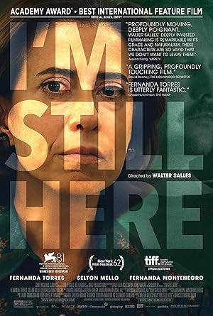Cover image of the movie I'm Still Here (2024)