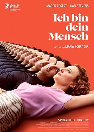 Cover image of the movie I'm Your Man (2021)