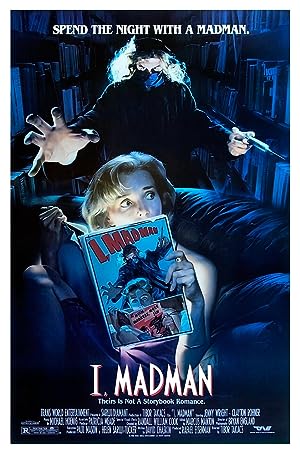 Cover image of the movie I, Madman (1989)