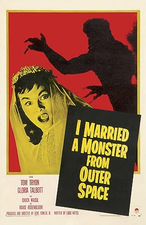 Cover image of the movie I Married a Monster from Outer Space (1958)