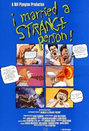 Cover image of the movie I Married a Strange Person! (1997)