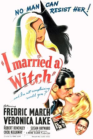 Cover image of the movie I Married a Witch (1942)