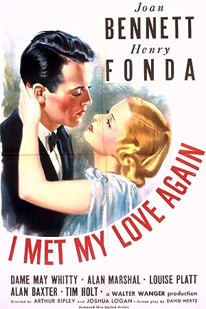 Cover image of the movie I Met My Love Again (1938)