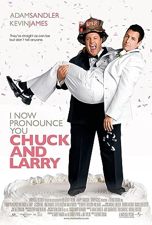 Cover image of the movie I Now Pronounce You Chuck & Larry (2007)