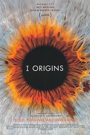 Cover image of the movie I Origins (2014)