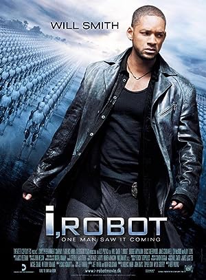 Cover image of the movie I, Robot (2004)