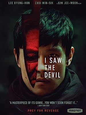 Cover image of the movie I Saw the Devil (2010)