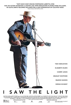 Cover image of the movie I Saw the Light (2015)