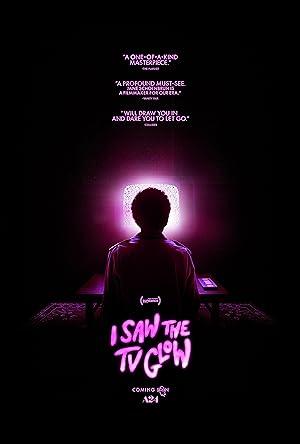 Cover image of the movie I Saw the TV Glow (2024)