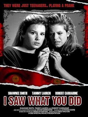 Cover image of the movie I Saw What You Did (1988)