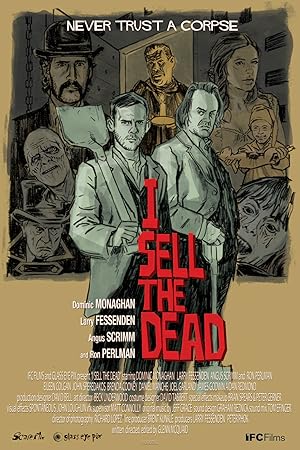 Cover image of the movie I Sell the Dead (2008)