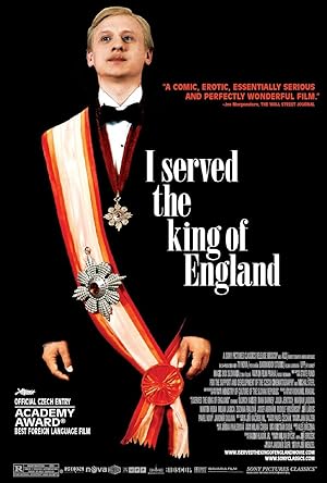 Cover image of the movie I Served the King of England (2006)