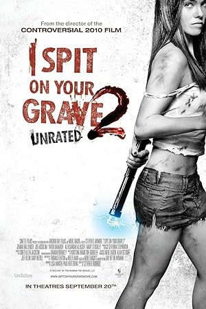 Cover image of the movie I Spit on Your Grave 2 (2013)