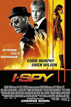 Cover image of the movie I Spy (2002)