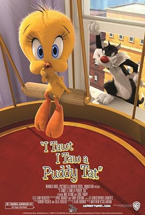 Cover image of the movie I Tawt I Taw a Puddy Tat (2011)
