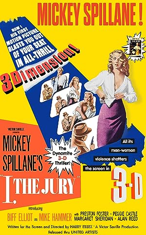 Cover image of the movie I, the Jury (1953)