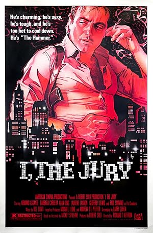 Cover image of the movie I, the Jury (1982)