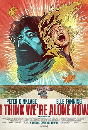 Cover image of the movie I Think We're Alone Now (2018)
