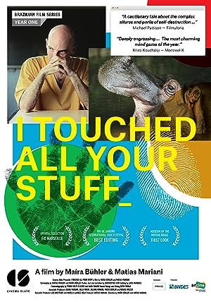 Cover image of the movie I Touched All Your Stuff (2014)