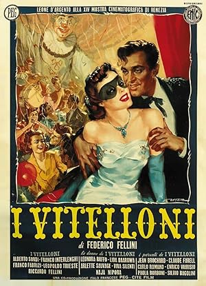 Cover image of the movie I Vitelloni (1953)