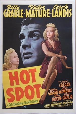 Cover image of the movie I Wake Up Screaming (1941)