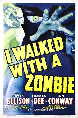Cover image of the movie I Walked with a Zombie (1943)