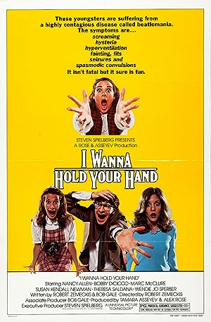Cover image of the movie I Wanna Hold Your Hand (1978)