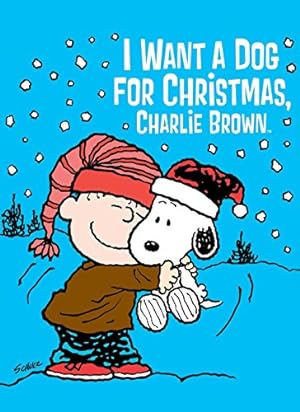 Cover image of the movie I Want a Dog for Christmas, Charlie Brown (2003)