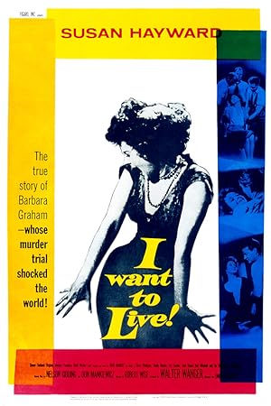 Cover image of the movie I Want to Live! (1958)