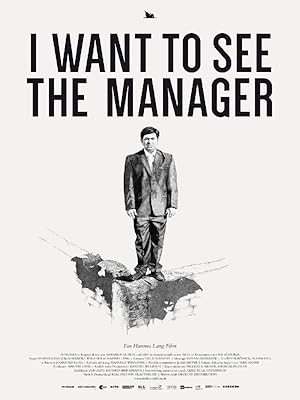 Cover image of the movie I Want to See the Manager (2014)