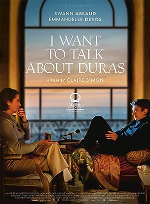 Cover image of the movie I Want to Talk About Duras (2021)