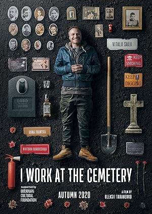 Cover image of the movie I Work at the Cemetery (2021)