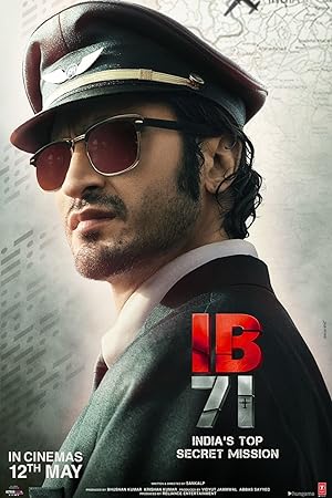 Cover image of the movie IB 71 (2023)