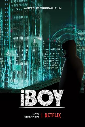 Cover image of the movie iBoy (2017)