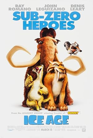 Cover image of the movie Ice Age (2002)