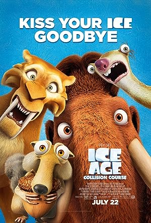 Cover image of the movie Ice Age: Collision Course (2016)
