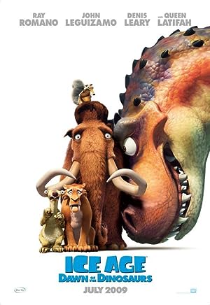 Cover image of the movie Ice Age: Dawn of the Dinosaurs (2009)