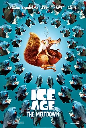Cover image of the movie Ice Age: The Meltdown (2006)