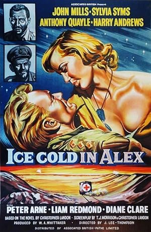 Cover image of the movie Ice Cold in Alex (1958)